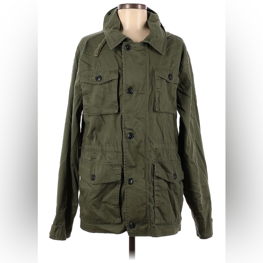 Sonoma Goods for Life Olive Green Utility Jacket